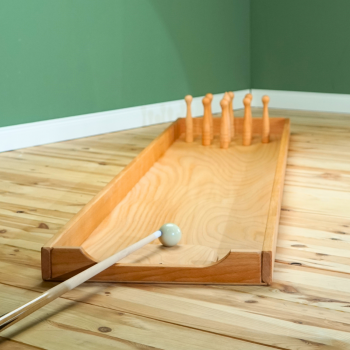 Preview: Tischkegelbahn - Tischkelspiel