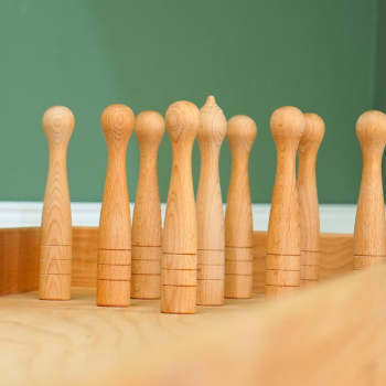 Preview: Tischkegelbahn - Tischkelspiel