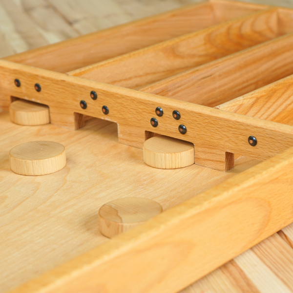 Shuffleboard, Sjoelbak, Billard Hollandais