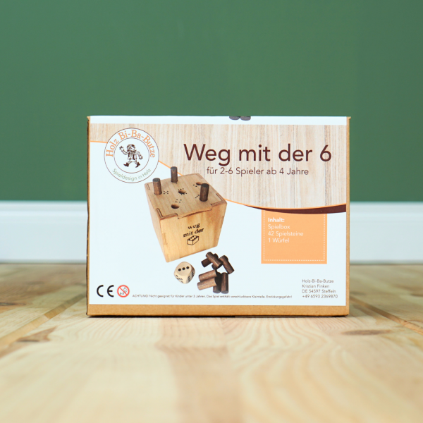 Weg mit der 6