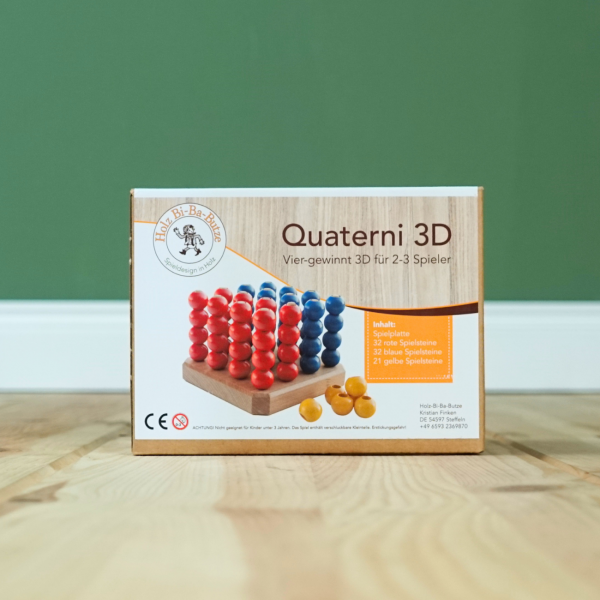 Quaterni - Vier gewinnt 3D